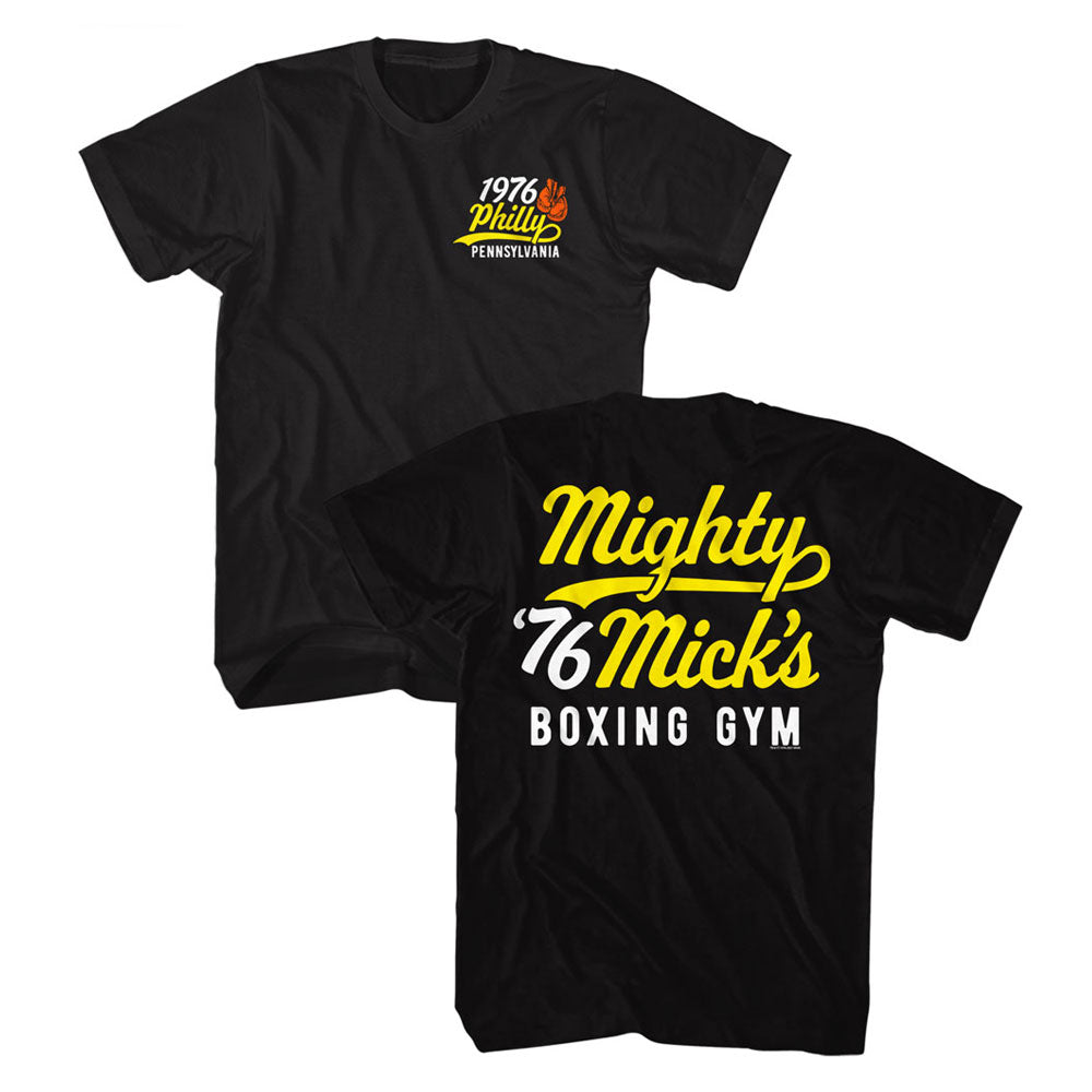 Rocky - Mighty Mick's Gym (Front & Back) — MeTV Mall