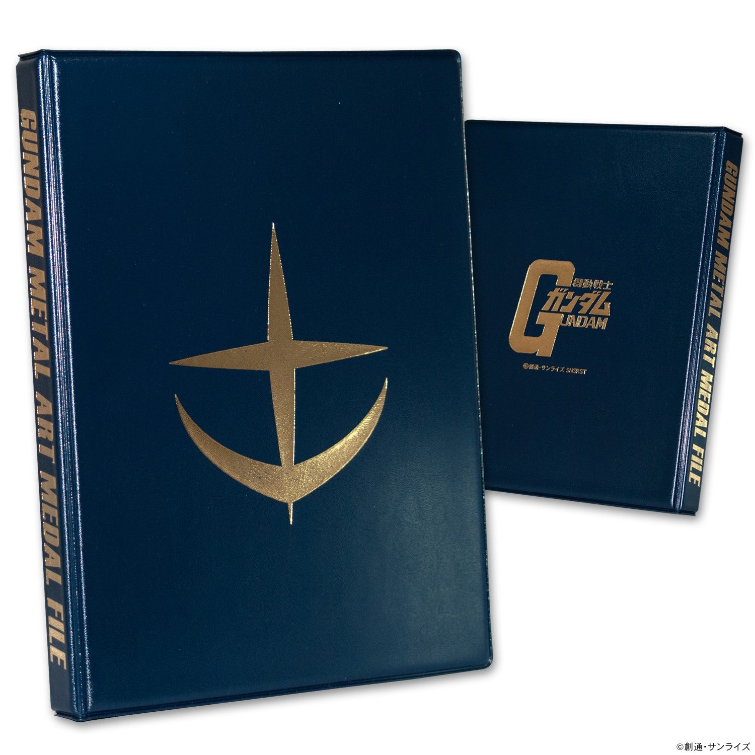 機動戦士ガンダム メタルアートメダルコレクションファイル 地球連邦軍