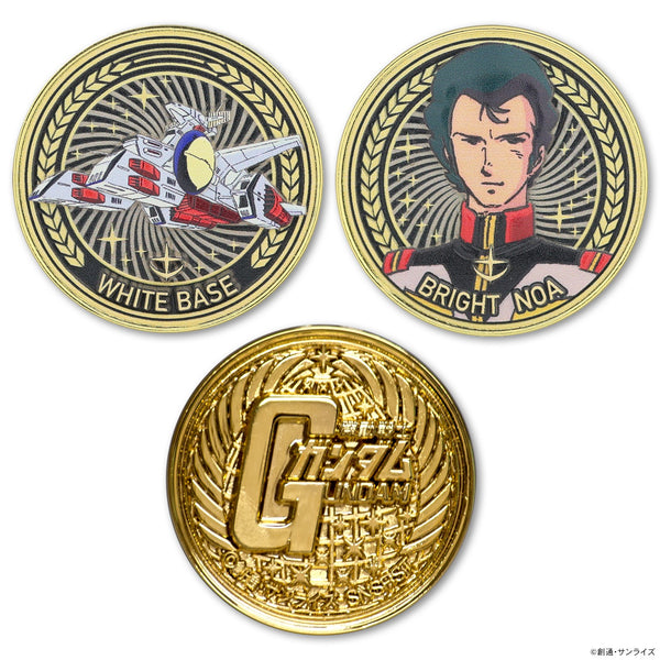 機動戦士ガンダム メタルアートメダルコレクションファイル 地球連邦軍