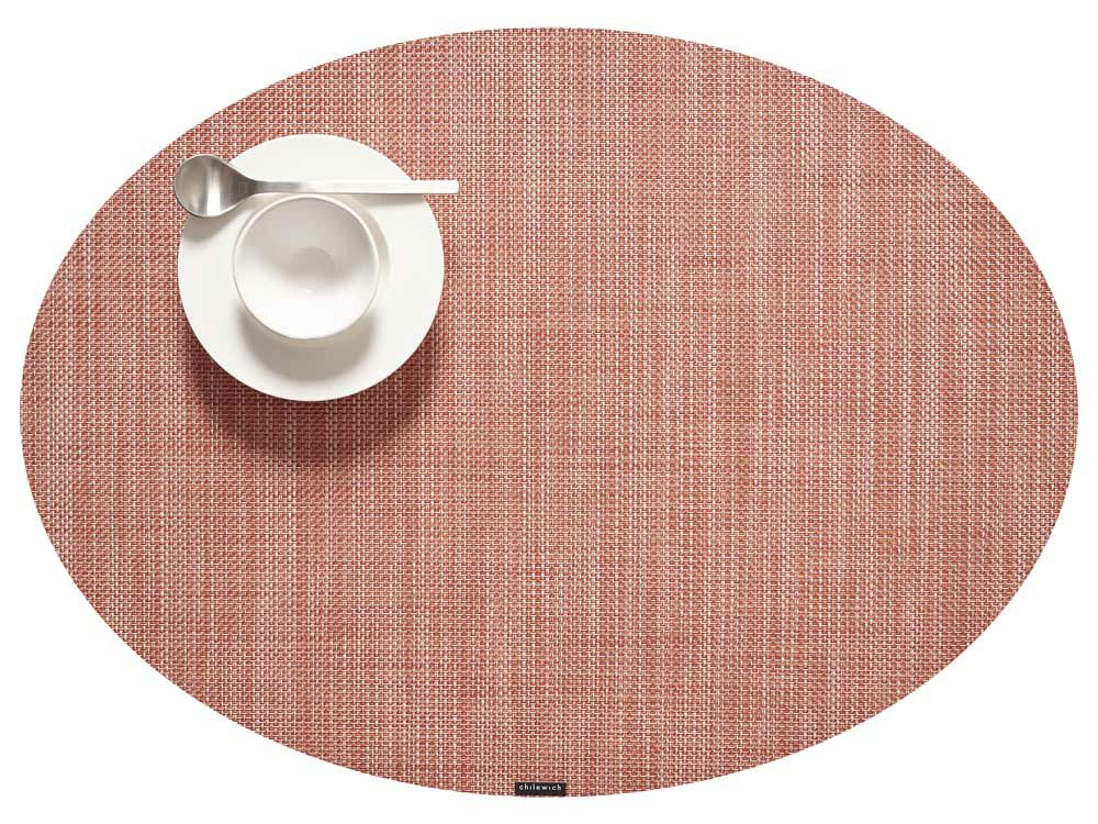 チルウィッチ ランチョンマット オーバル型 ミニバスケットウィーブ