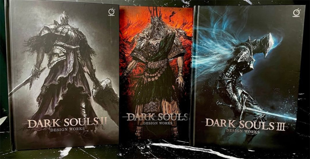 DARK SOULS: DESIGN WORKS Art Books Return with New Cover Art