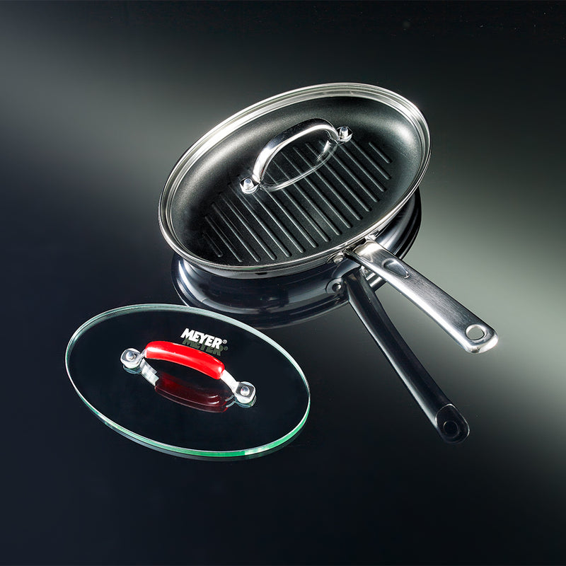 オ－バルグリルパン28cm – MEYER | マイヤージャパン