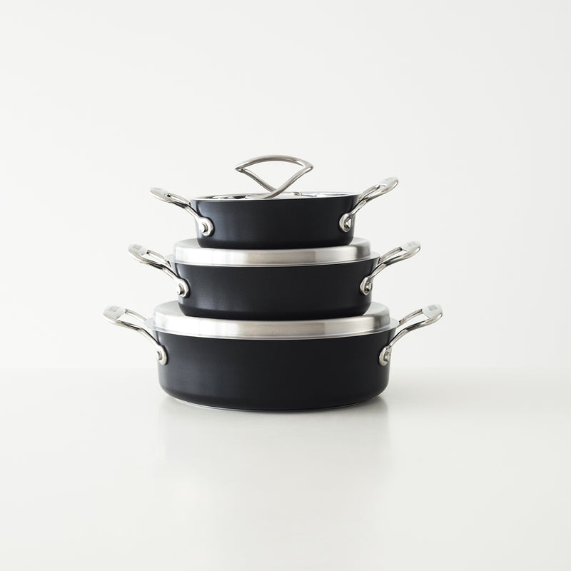 サーキュロン 両手鍋 16cm / 20cm / 24cm セット – MEYER | マイヤー