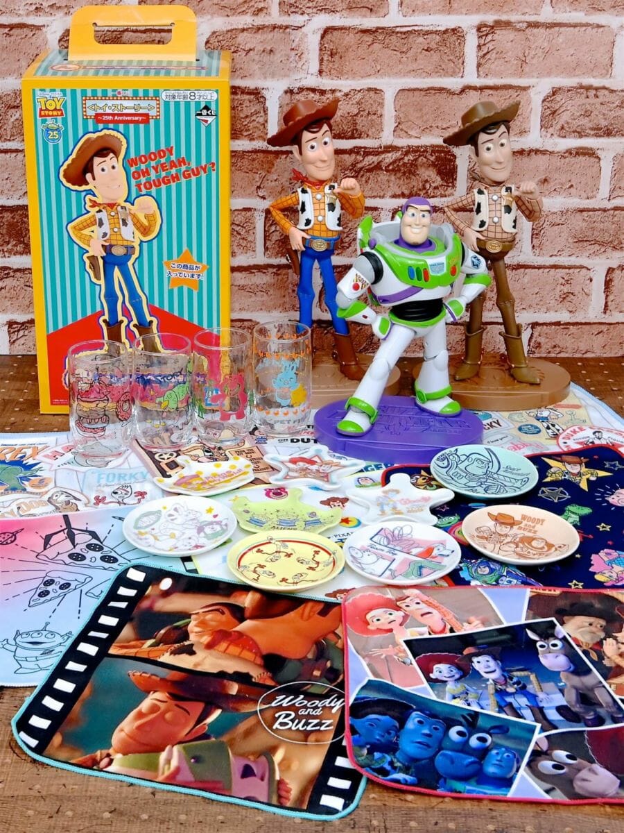 カードスタンドフィギュアも！BANDAI SPIRITS「一番くじ ディズニー