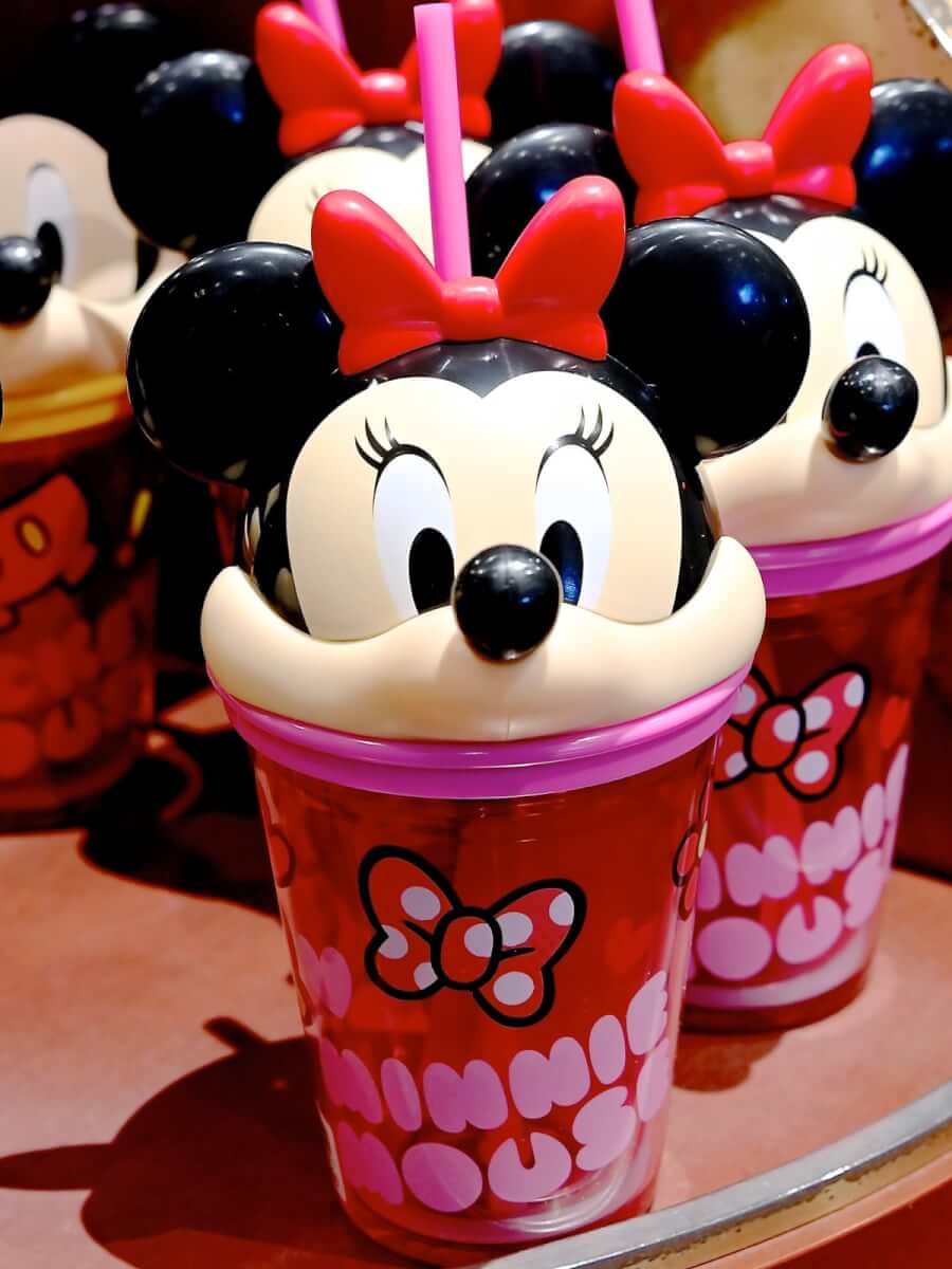 ミッキー＆フレンズデザイン！東京ディズニーランド ストロー付き