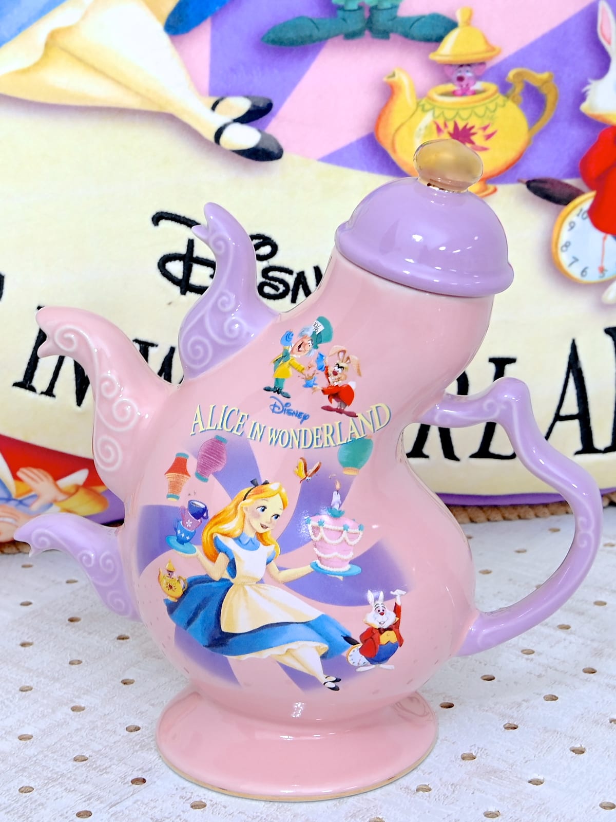 70周年アニバーサリーデザイン！ディズニーストア『ふしぎの国のアリス