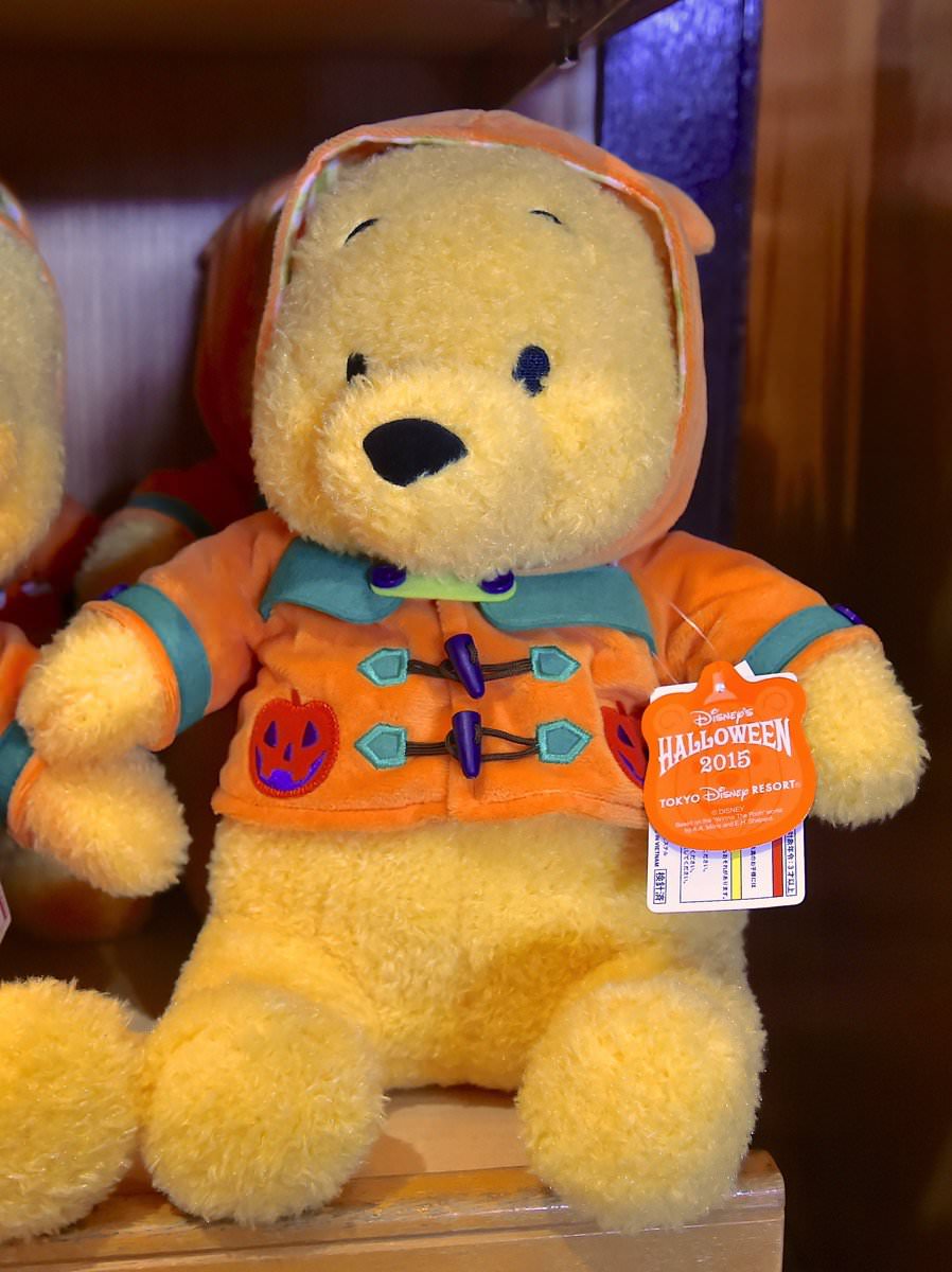 かぼちゃカラーがかわいいプーさん☆ディズニーハロウィーン2015くまの