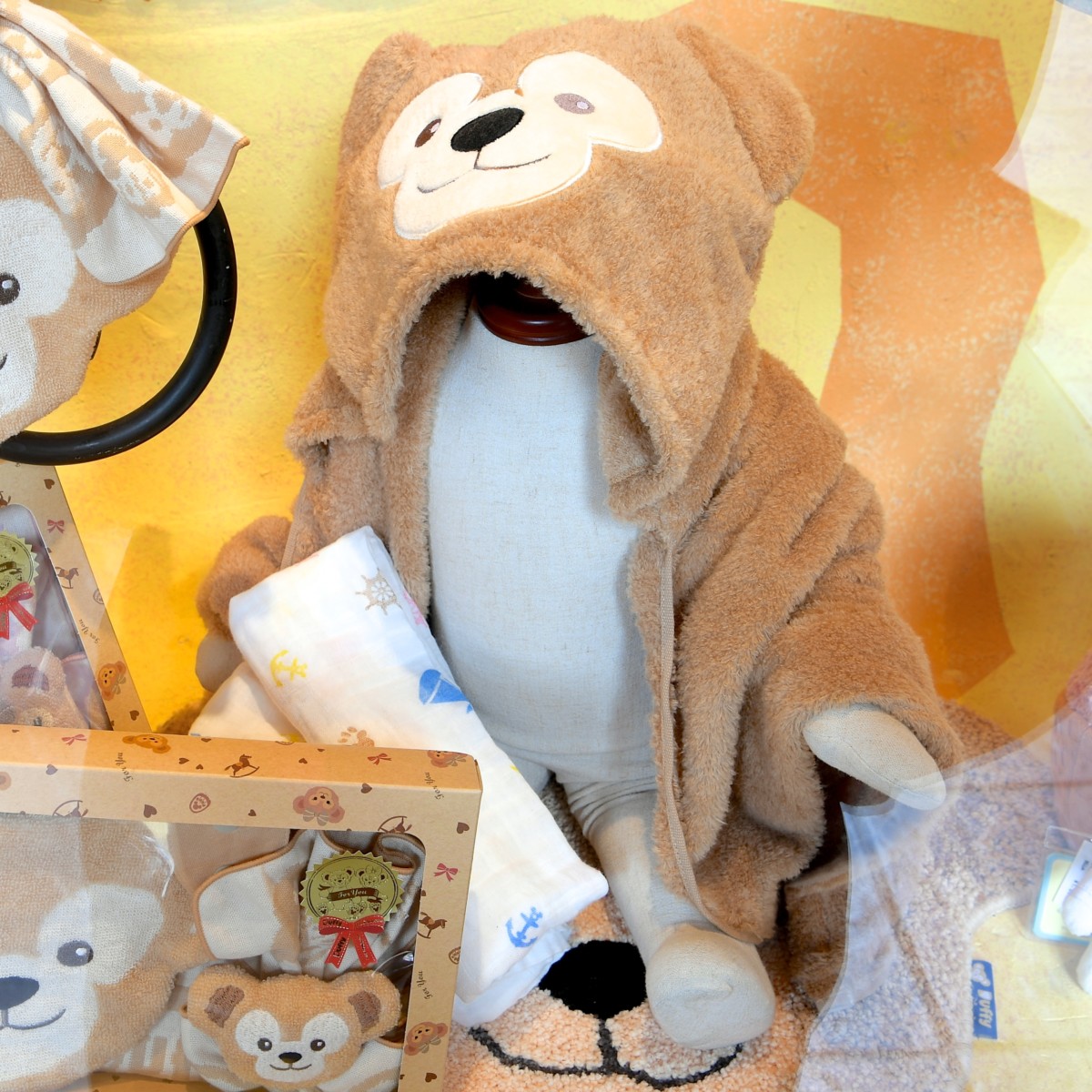 出産ギフトにおすすめ！東京ディズニーシー「ダッフィー」フード付き