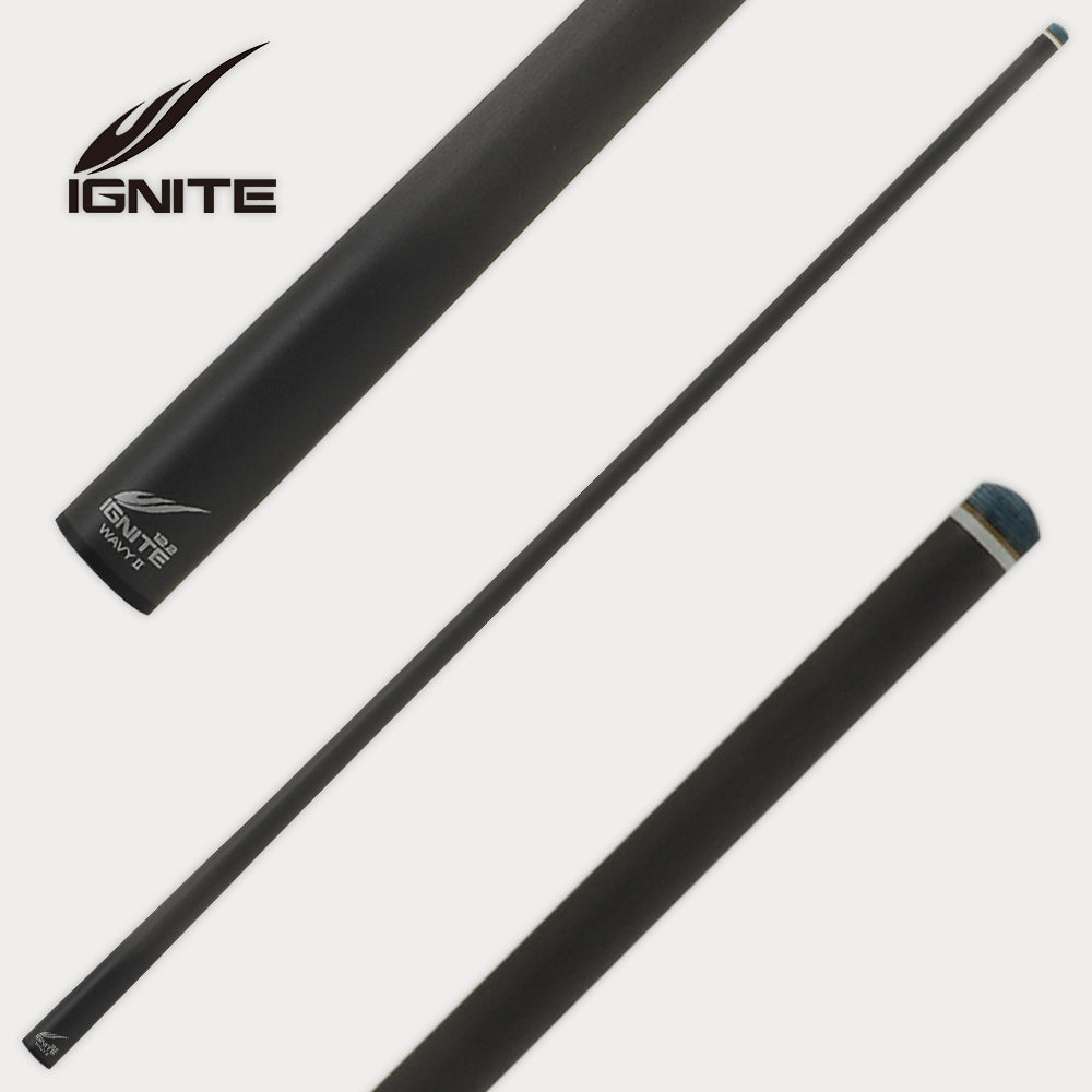 Ignite 12.2 Wavy2 Billiard Shaft – Mezz USA