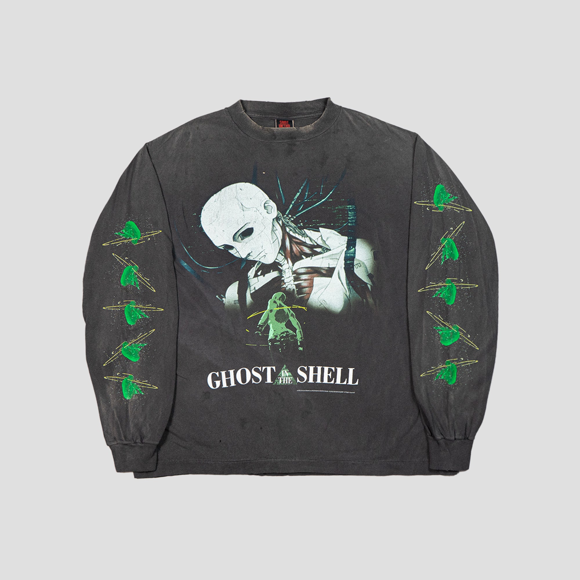 SAINT MXXXXXX - GHOST IN THE SHELL L/S T-SHIRTS (GITS)