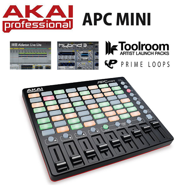 ☆AKAI APCシリーズ発売☆待望『APC40 MK2』、Ableton Liveユーザー