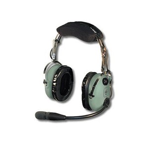 FAAに承認されているDavid Clark社の航空機パイロット／クルー用