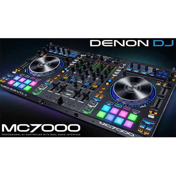 DENON DJ新商品！24bitサウンド4チャンネルSerato DJコントローラー