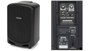 軽量なのに爆音！クラストップの軽さ！SAMSON / Expedition Escape