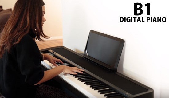 大幅プライスダウン】中身は新品保証付き！超人気デジタルピアノKORG