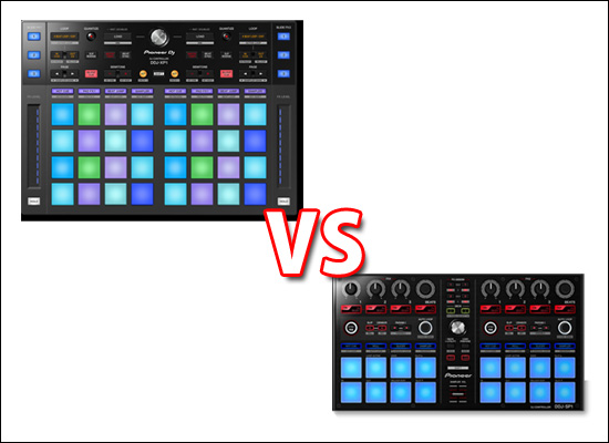 Pioneer / DDJ-XP1】ダイナミックな演奏を可能にするx32のパッドを搭載