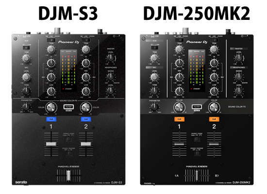 Pioneer新商品！SeratoですぐにDVSが始められる2チャンネルミキサー