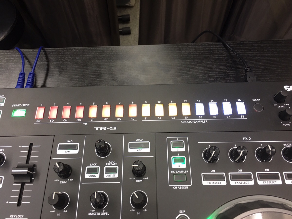 リミックス、制作、パフォーマンスがこれ1台！Roland×Serato コレボ