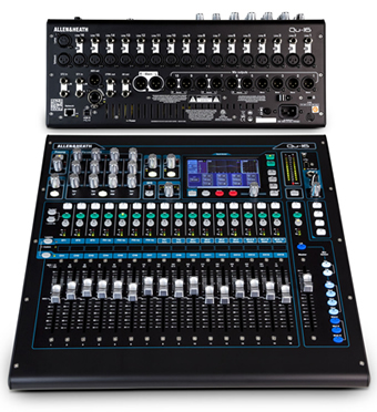 オールインワン・コンパクトデジタルミキサー「Allen＆Heath / QU-16C