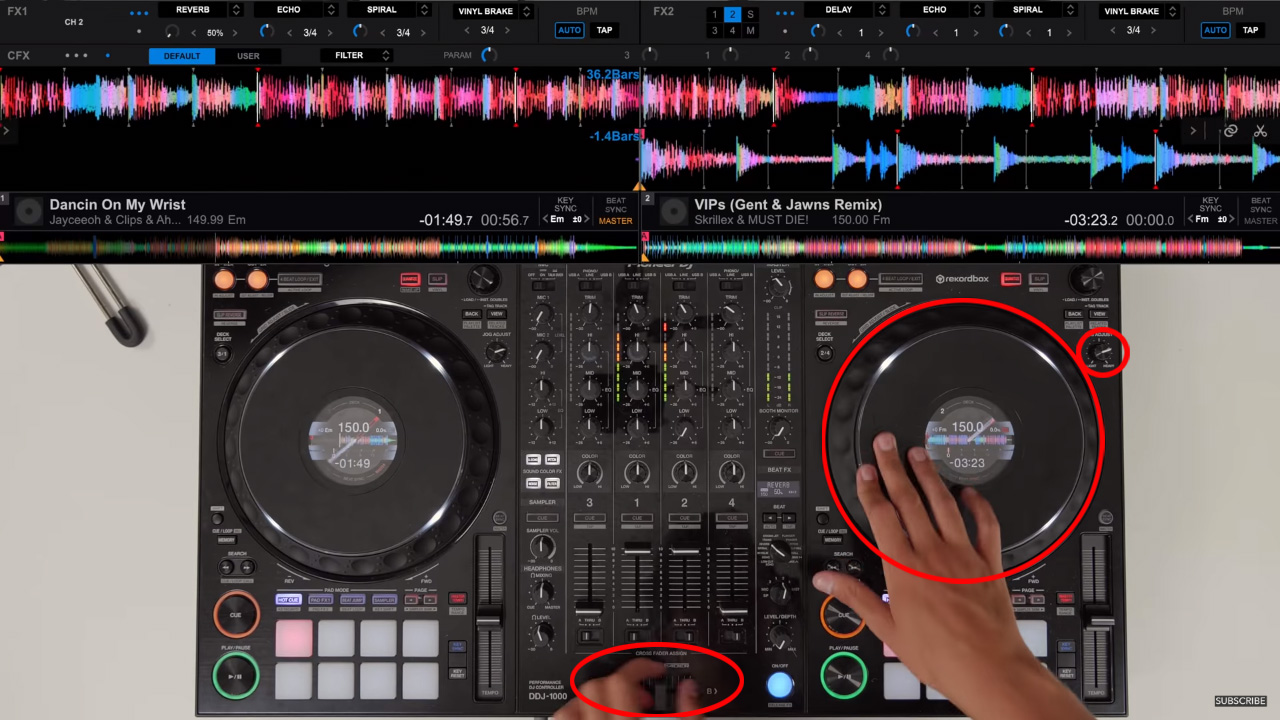 Pioneer / DDJ-1000】機能を活かしたミックステクで差をつけろ！ | DJ