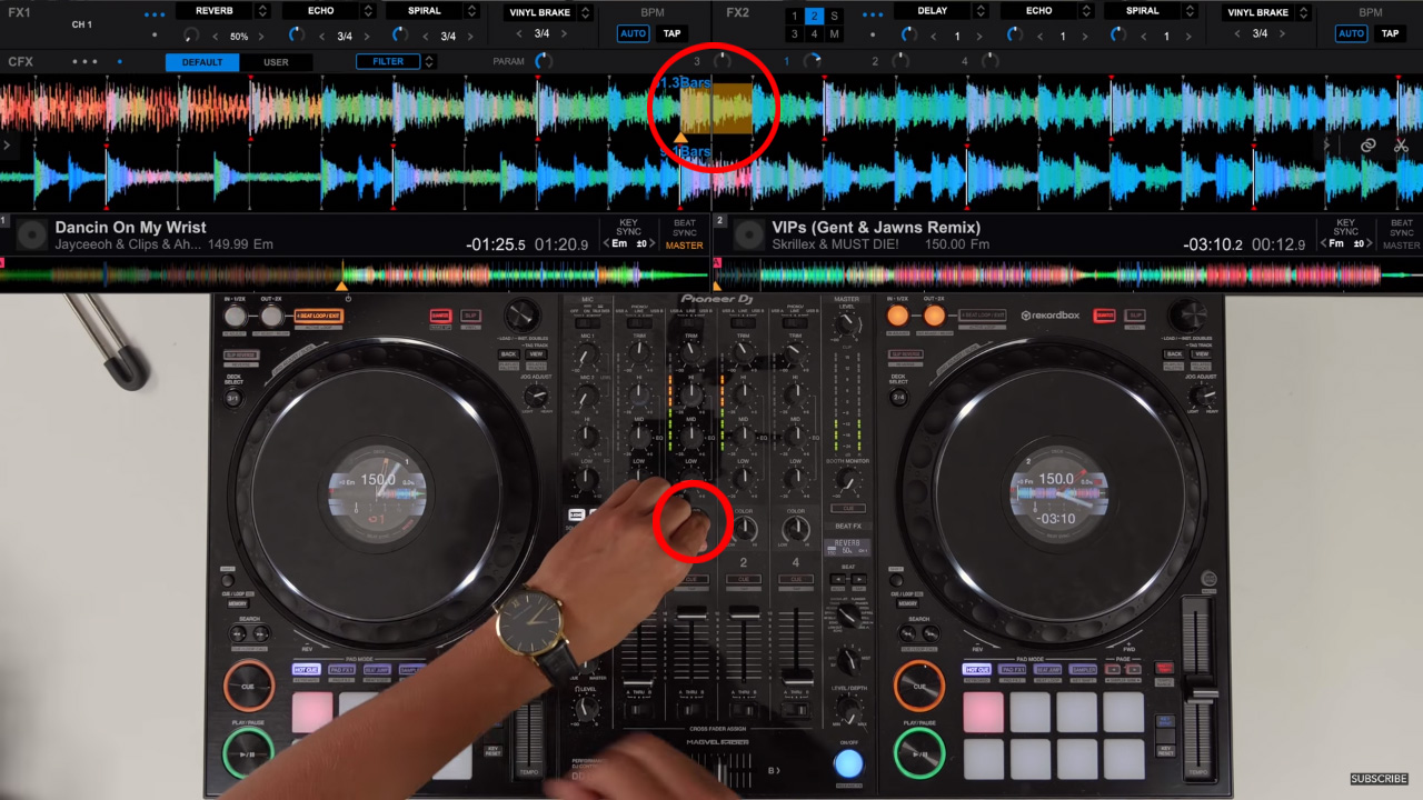Pioneer / DDJ-1000】機能を活かしたミックステクで差をつけろ！ | DJ