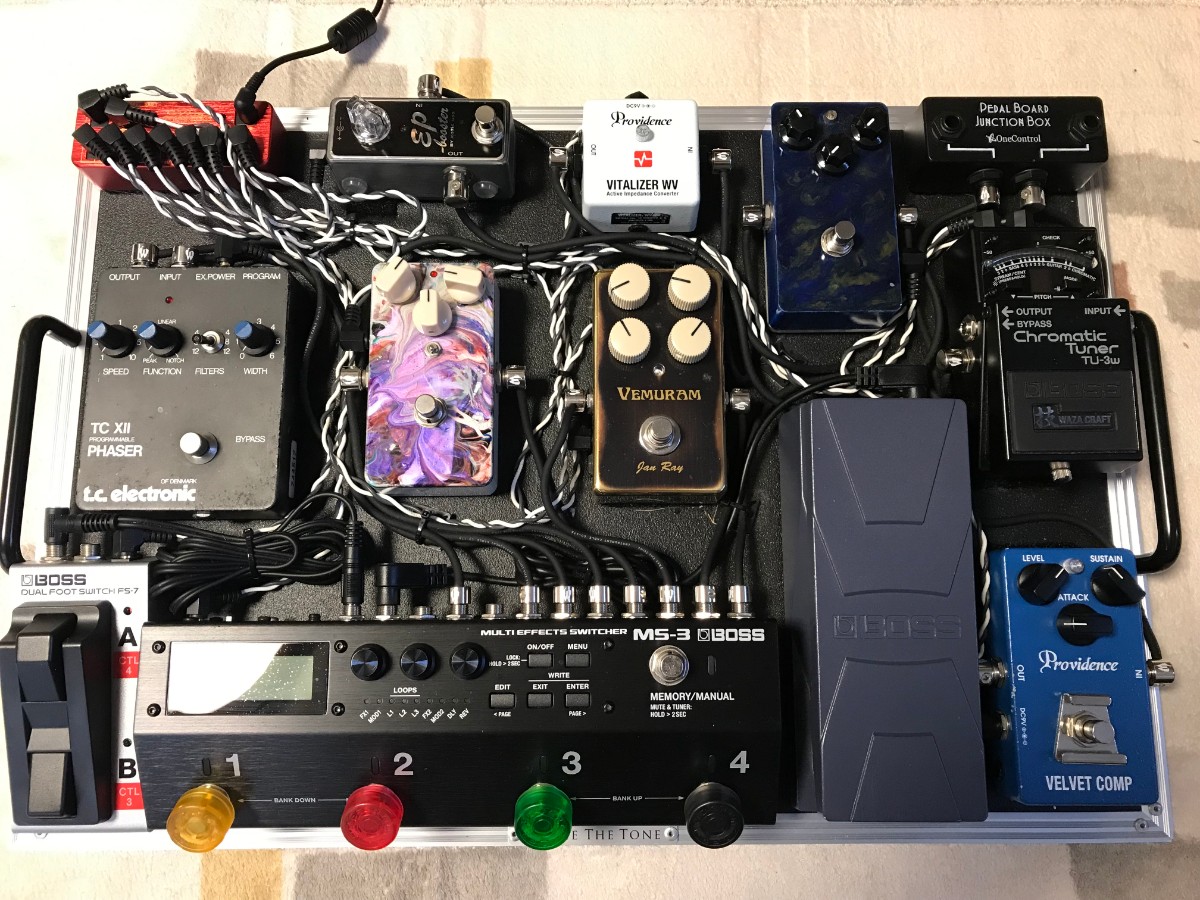 エフェクターボード［松］紹介（その3）好奇心こそがすべて