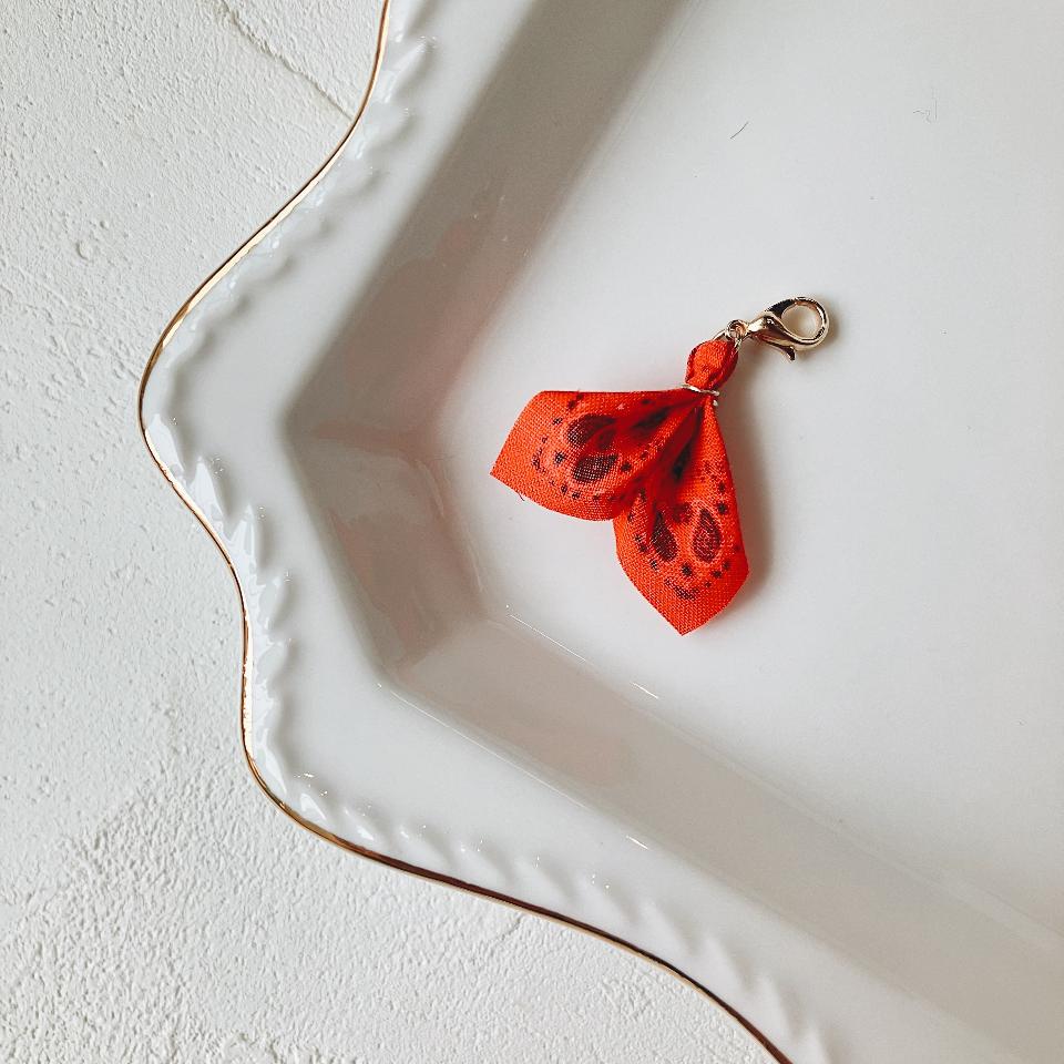 Bag charm-BANDANA-