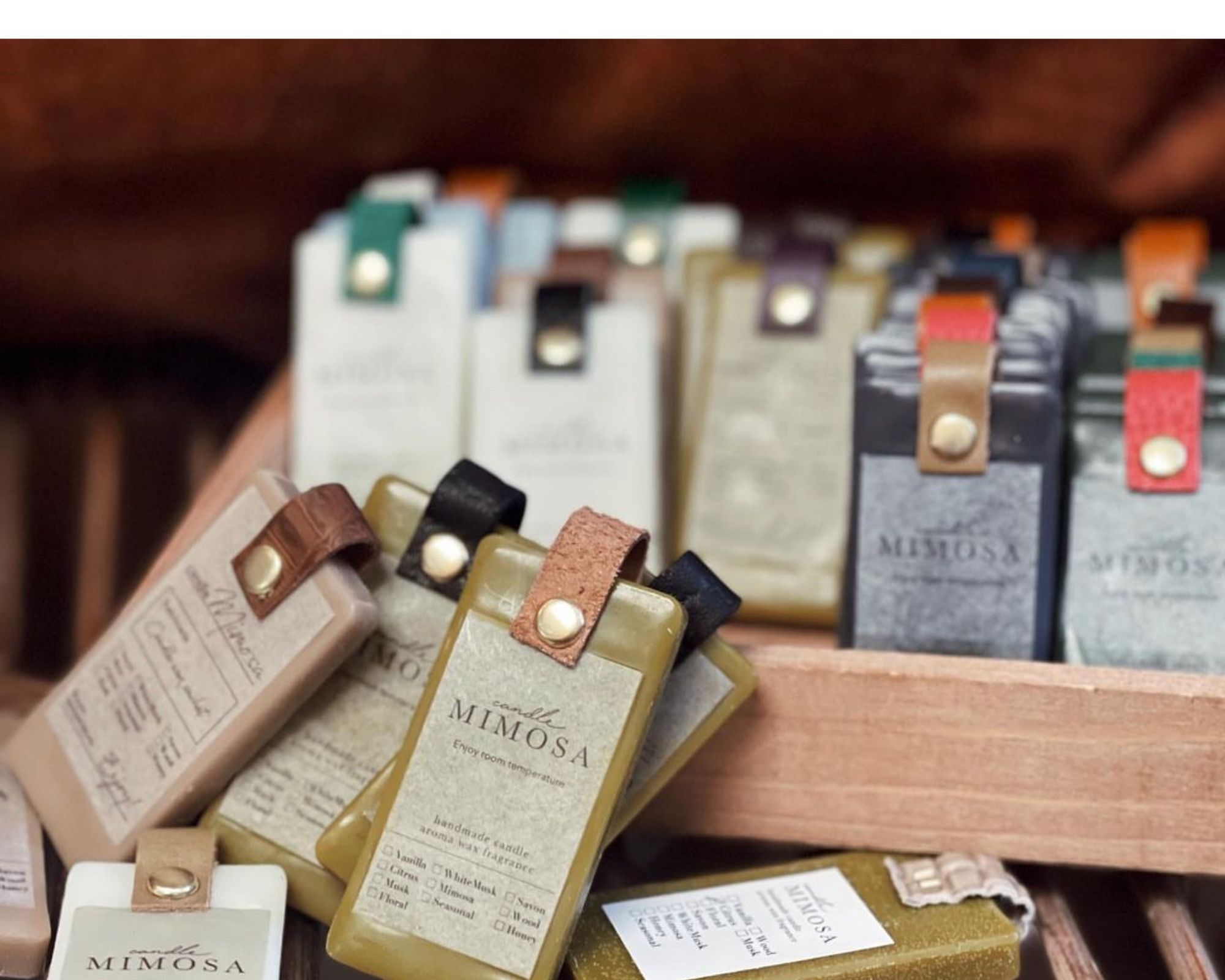 カラーアロマワックス - オリジナルアロマキャンドルのお店｜Mimosa