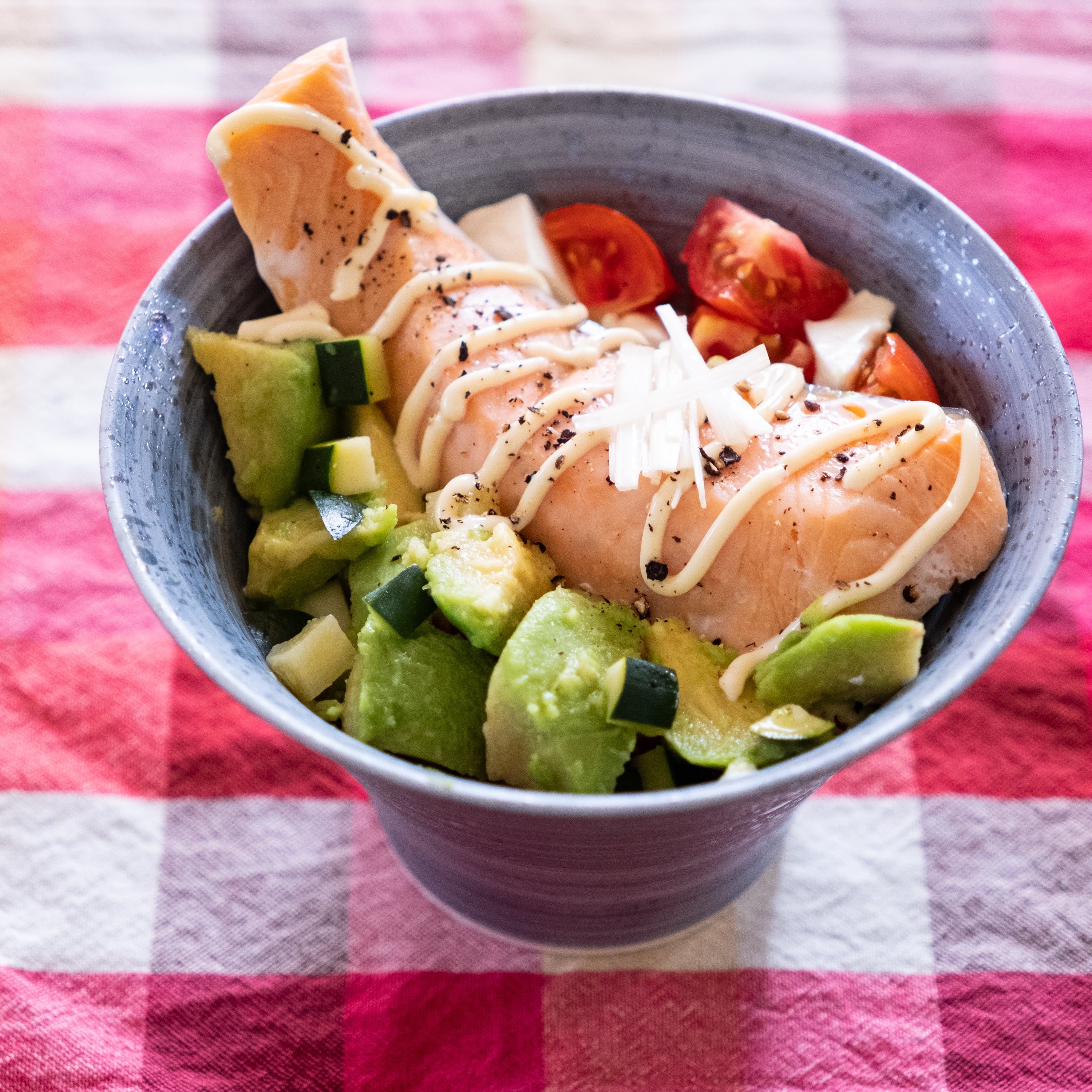 波佐見焼 IREKO いれこ碗 ラスターグレー 大 – 生活民芸 なかむた