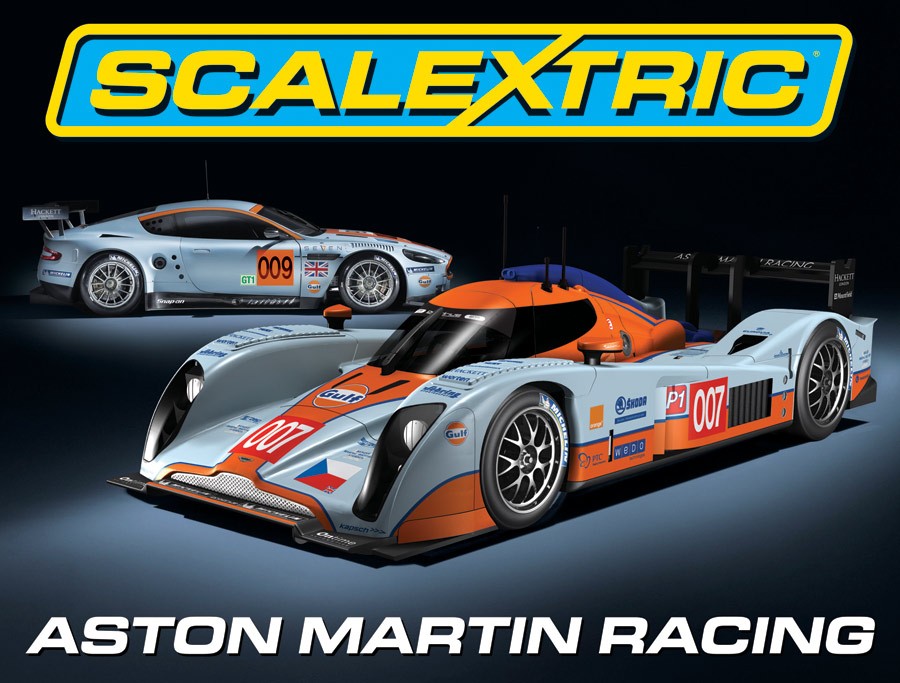 再入荷】Aston Martin Gulf Racing Limited Edition[Lola Aston Martin