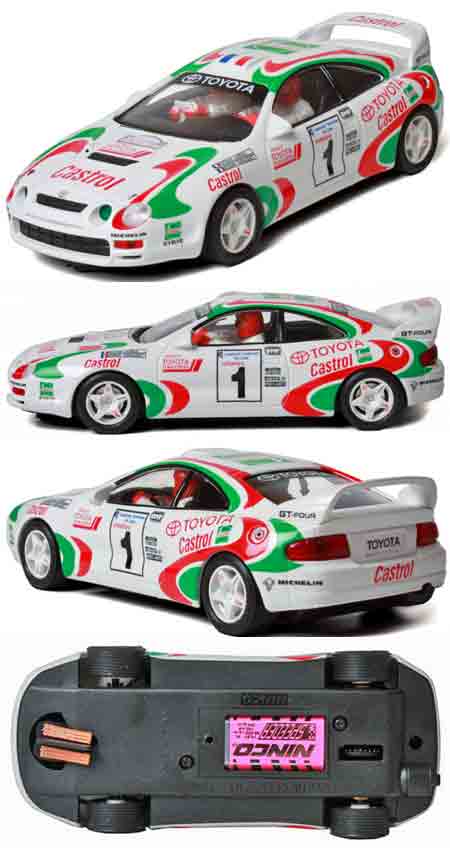 15％OFF】TOYOTA Celica GT FOUR rally car 