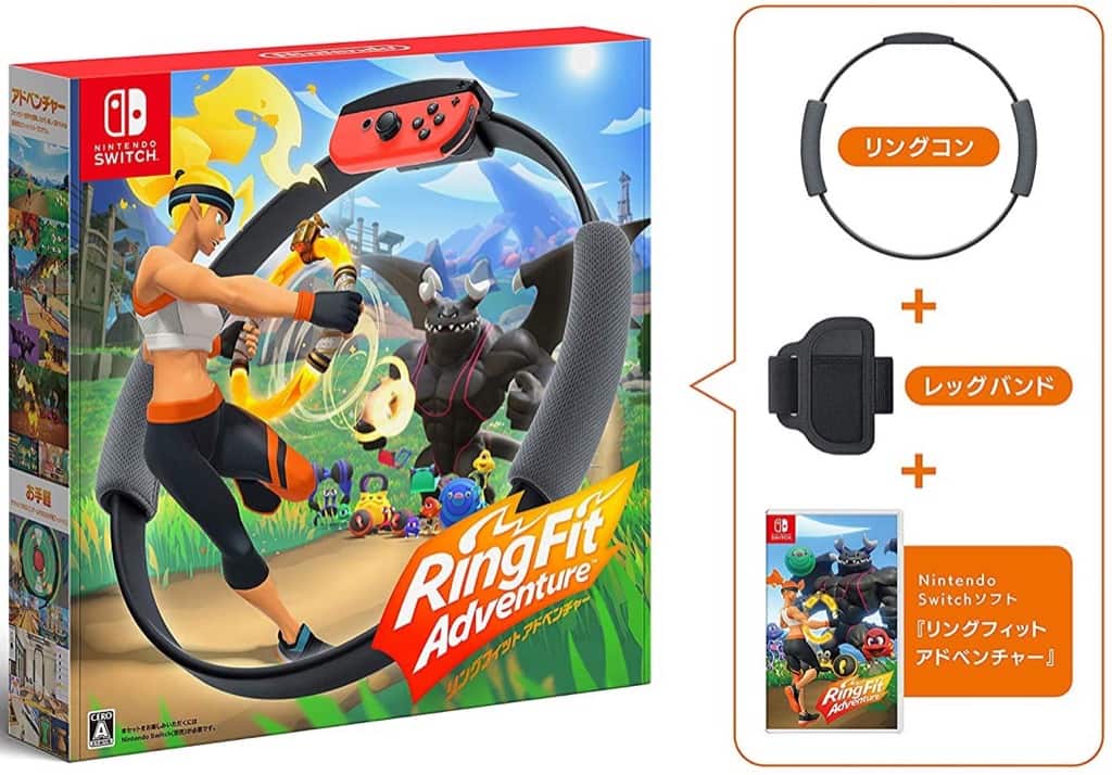 スイッチ】ダイエットに最適な体感操作ゲーム13選！【遊んで痩せる