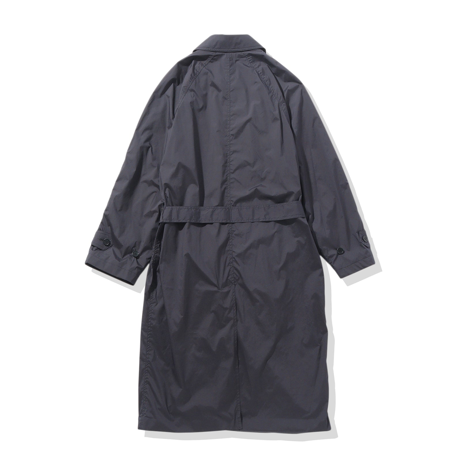 ベルト付きコート ネイビー – MINIMAL WARDROBE