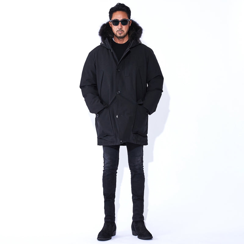 干場義雅×DRESSTERIOR】 N-3Bダウンコート – MINIMAL WARDROBE