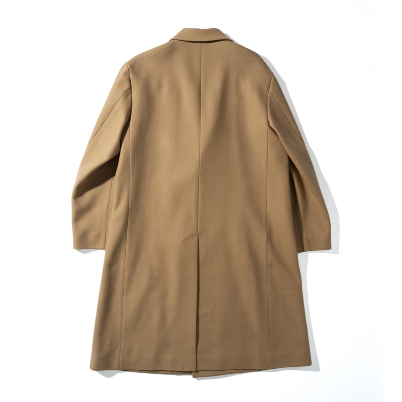 Optima16.5 Merino Jersey オーバーサイズ ダブルチェスター キャメル