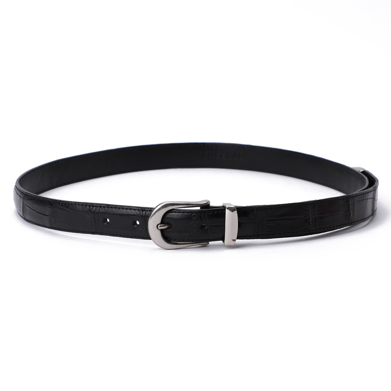 クロコダイル プンターレベルト ブラック – MINIMAL WARDROBE