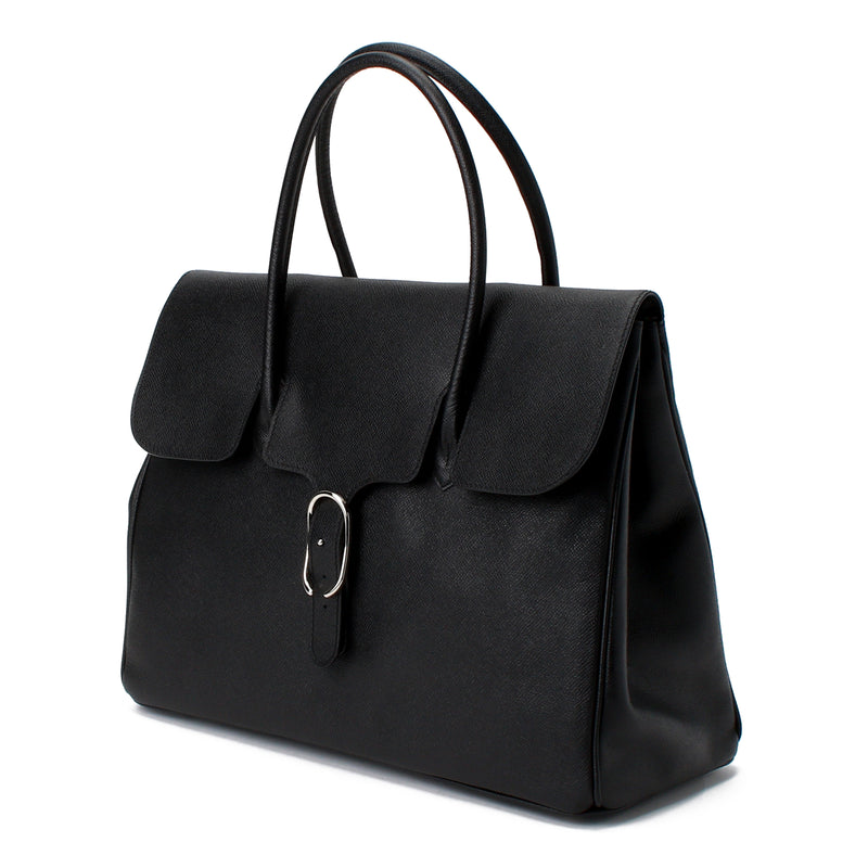 0981 フラップトート ブラック – MINIMAL WARDROBE