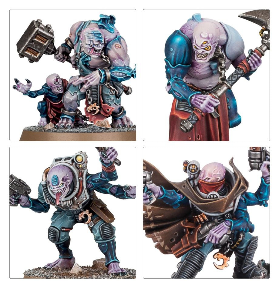 キャラクター Warhammer Boarding Patrol Genestealer Cu Warhammer