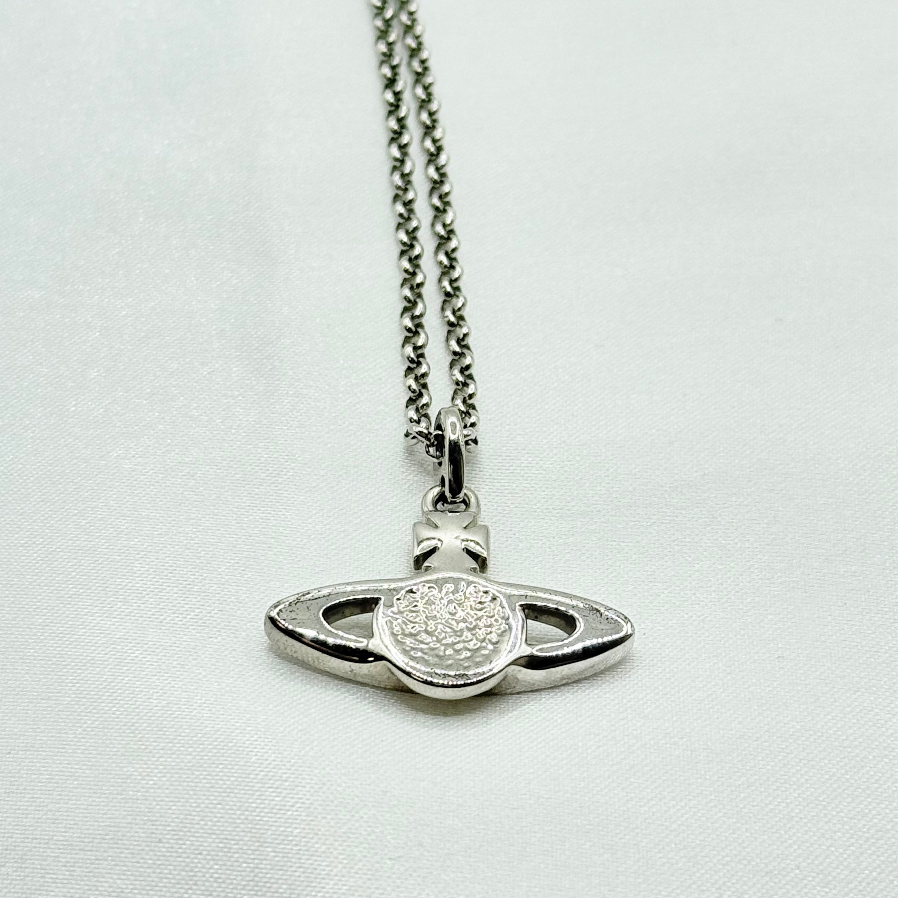 MAN MINI BAS RELIEF ORB Vivienne Westwood ネックレス 981 – mini