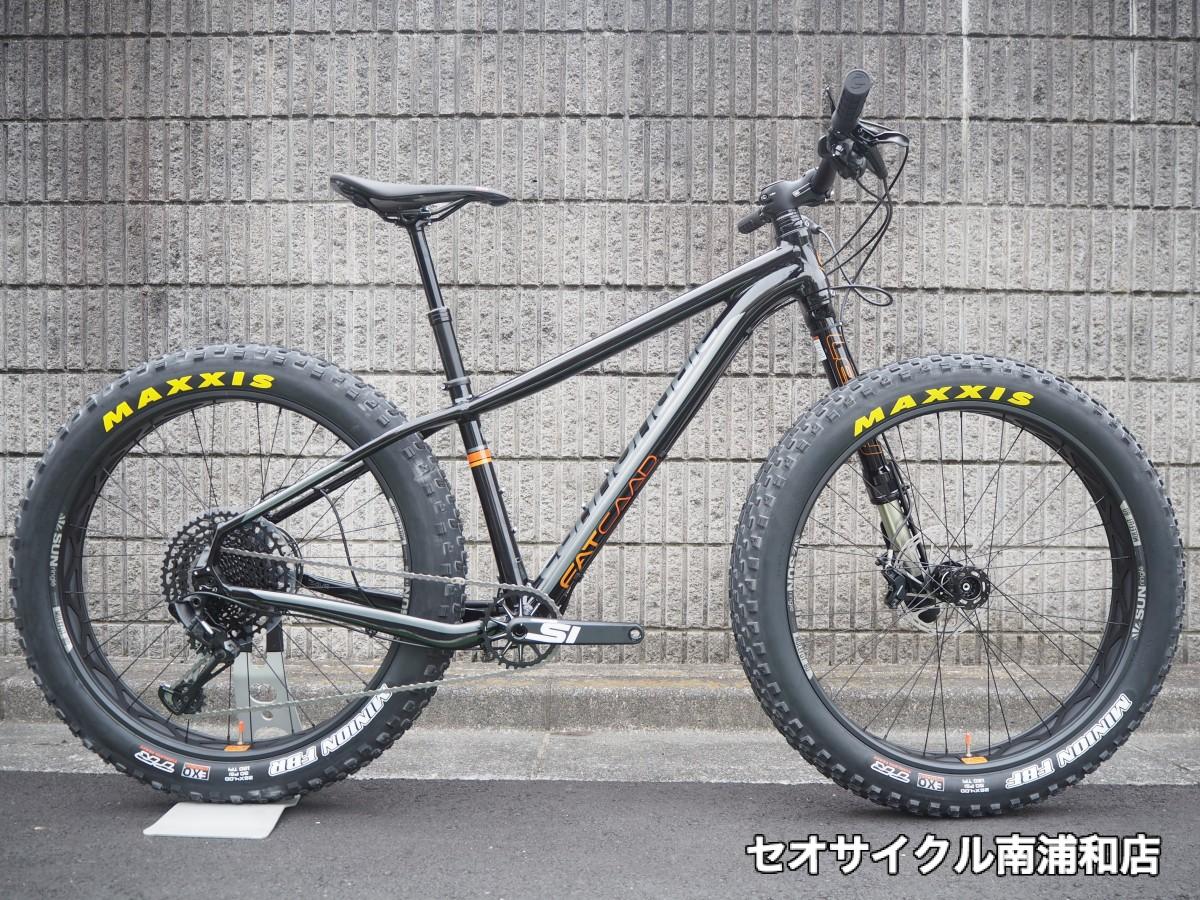 cannondale / FAT CAAD 1 ファットキャド1(2019年モデル) | セオ
