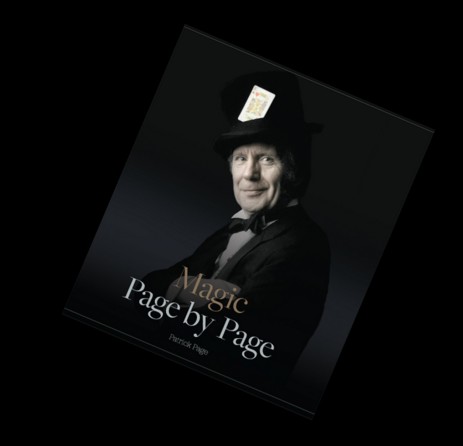 Patrick Page - Magic Page by Page,2016 New arrival