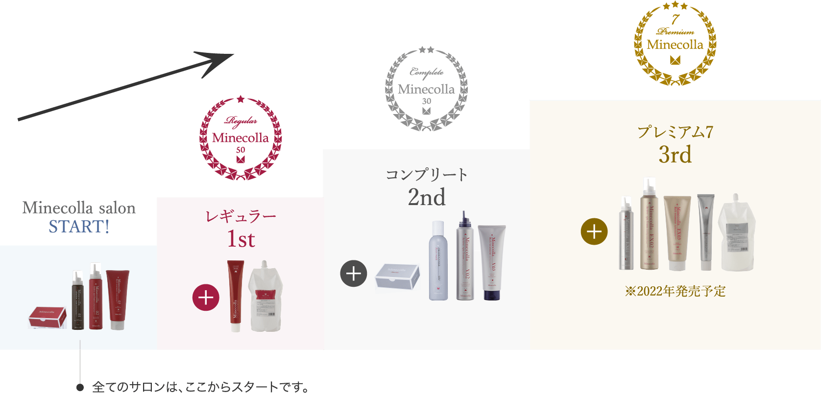 ミネコラサロン｜ミネコラパーフェクト3｜水素で髪質改善