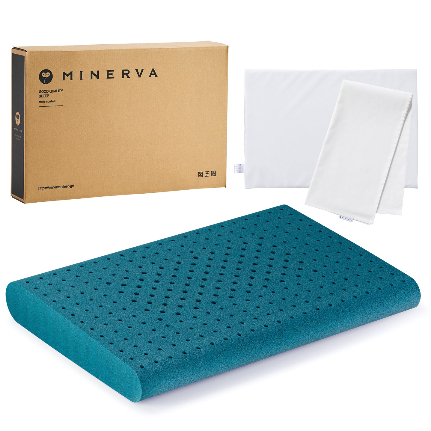 ミネルヴァピローはスムーズな入眠と朝までグッスリを実現