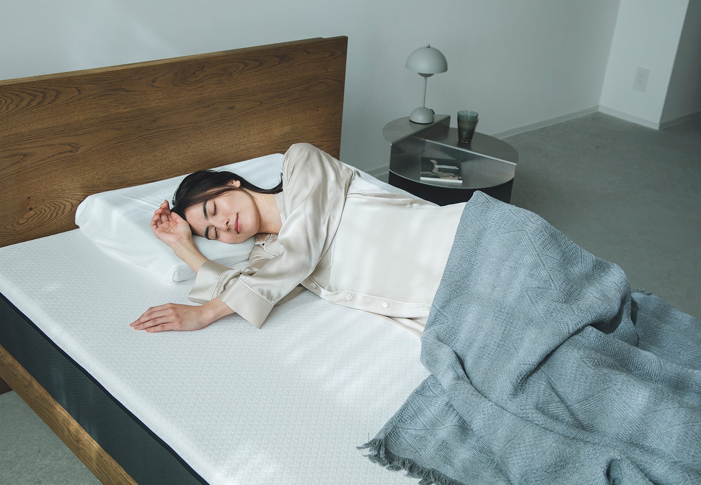 ミネルヴァピローはスムーズな入眠と朝までグッスリを実現