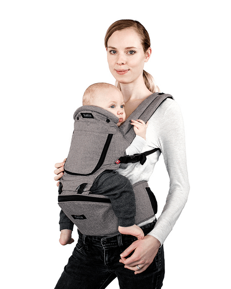 HIPSTER™ PLUS - MiaMily 3D Baby Carrier for Healthy Baby, Mom