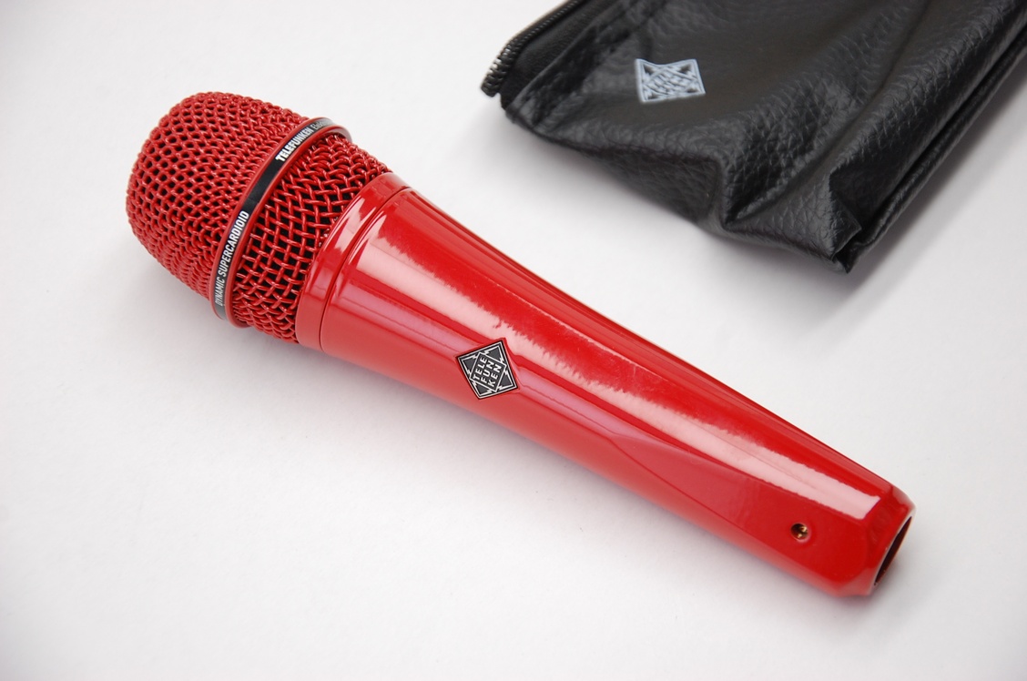 TELEFUNKEN M80バイオレットパール | PRO_Fit マイク塗装