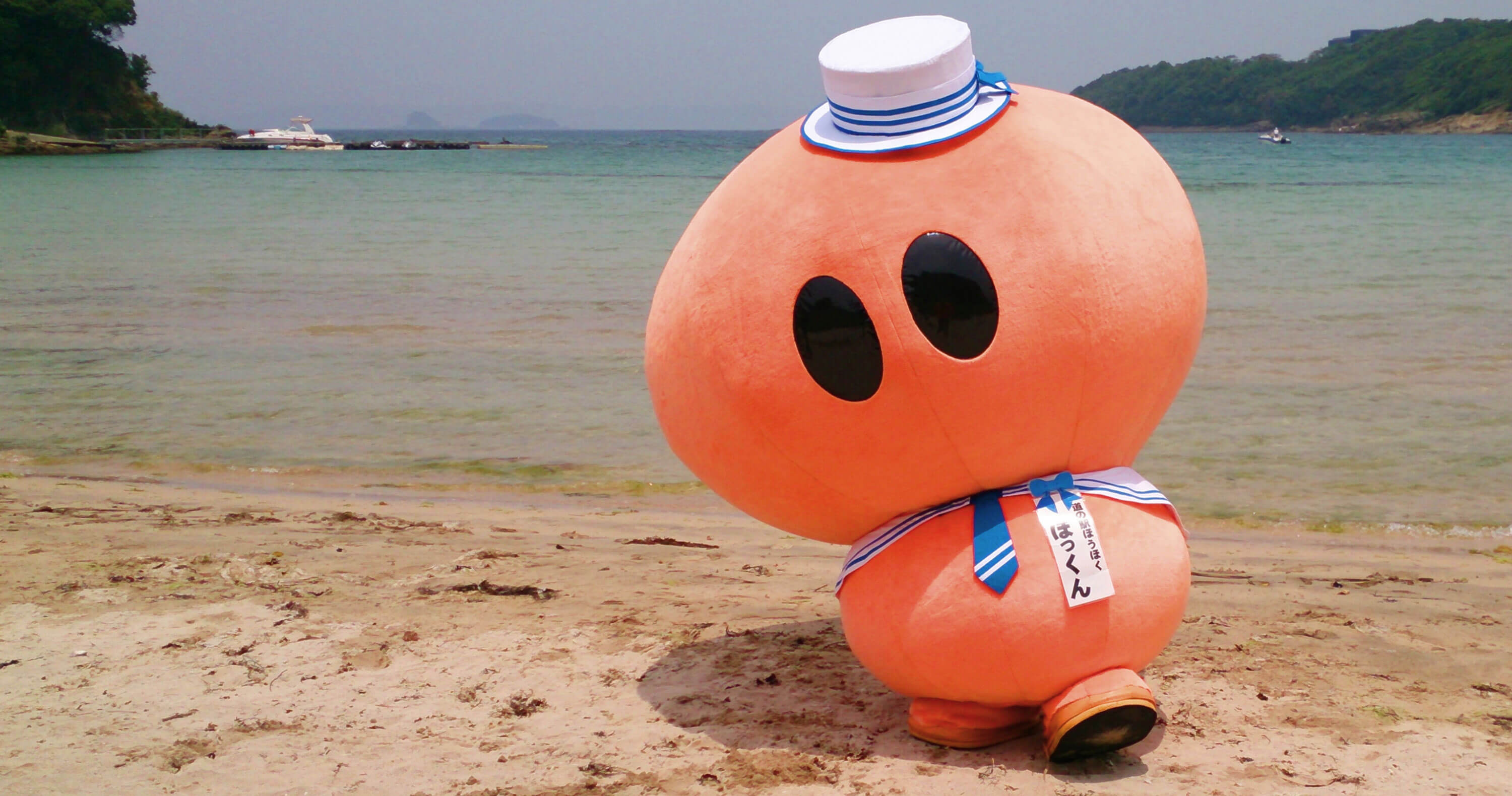 ほっくん紹介｜道の駅北浦街道ほうほく｜下関市豊北町