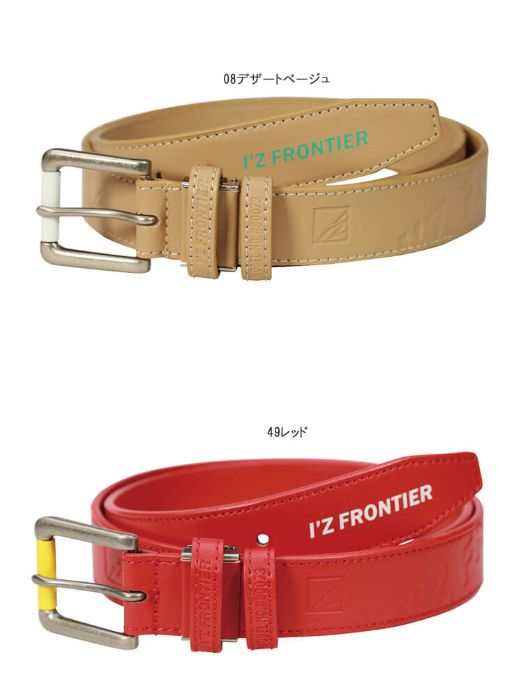 アイズフロンティア リミテッドフェイクレザーワンピンベルト 90073