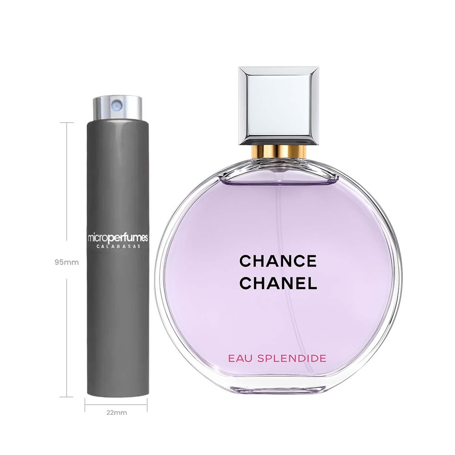Chance Eau Splendide - Travel Spray – MicroPerfumes.com