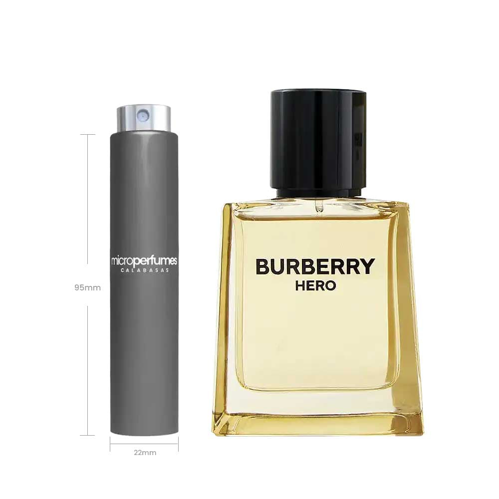 Hero by Burberry Eau de Toilette Travel Spray for Men